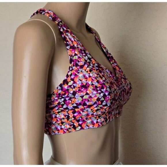 Victoria Sport by Victoria's Secret Racer Back Wireless Sports Bra Size M - Picture 2 of 7